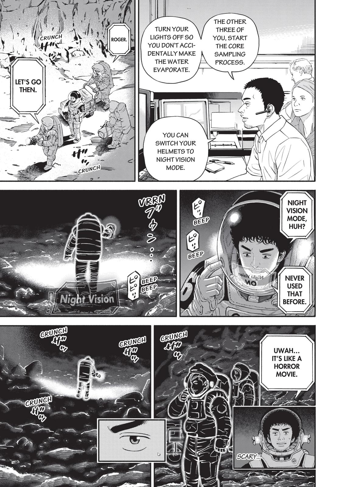 Read Space Brothers Manga Online