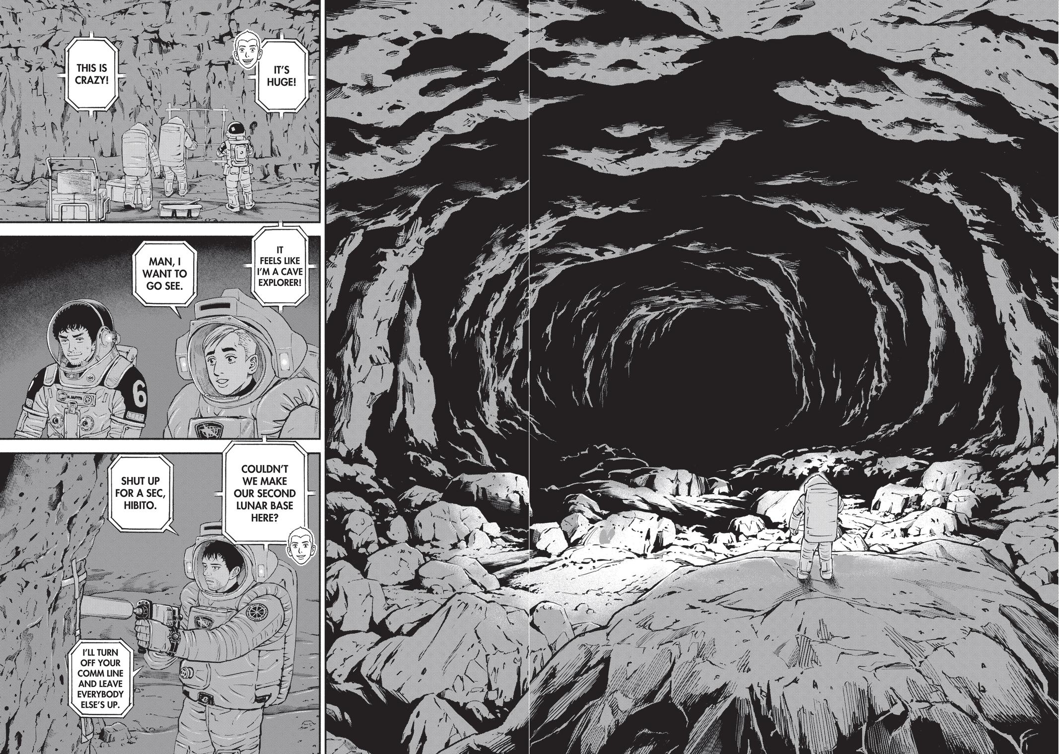 Read Space Brothers Manga Online