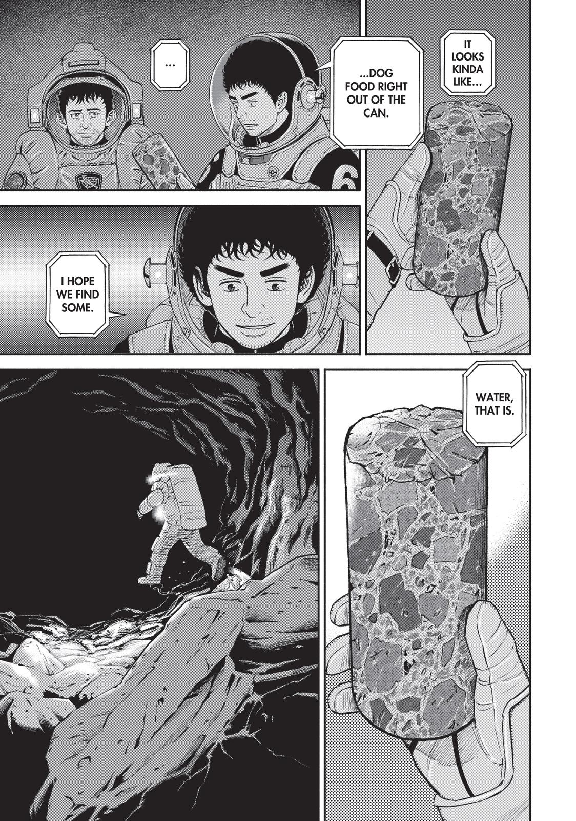 Read Space Brothers Manga Online
