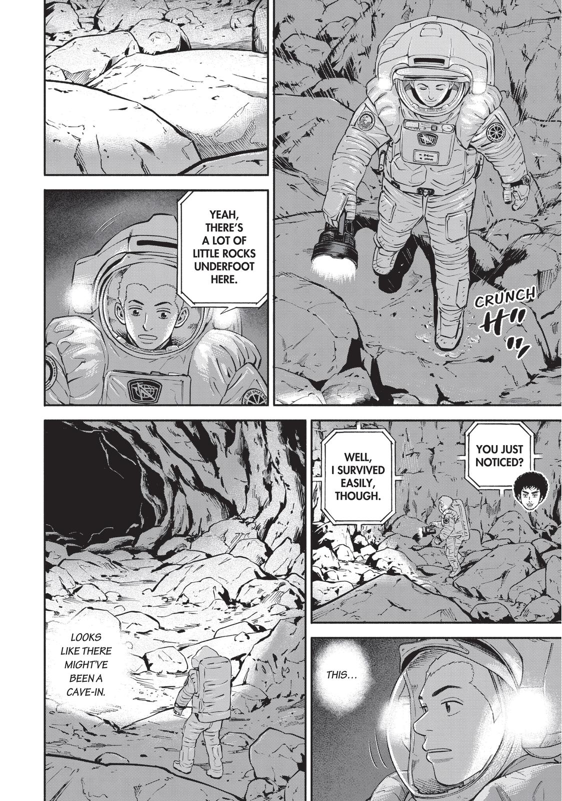 Read Space Brothers Manga Online