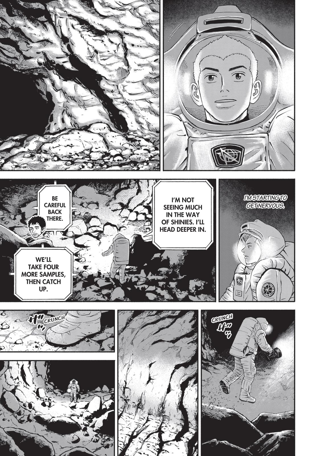 Read Space Brothers Manga Online