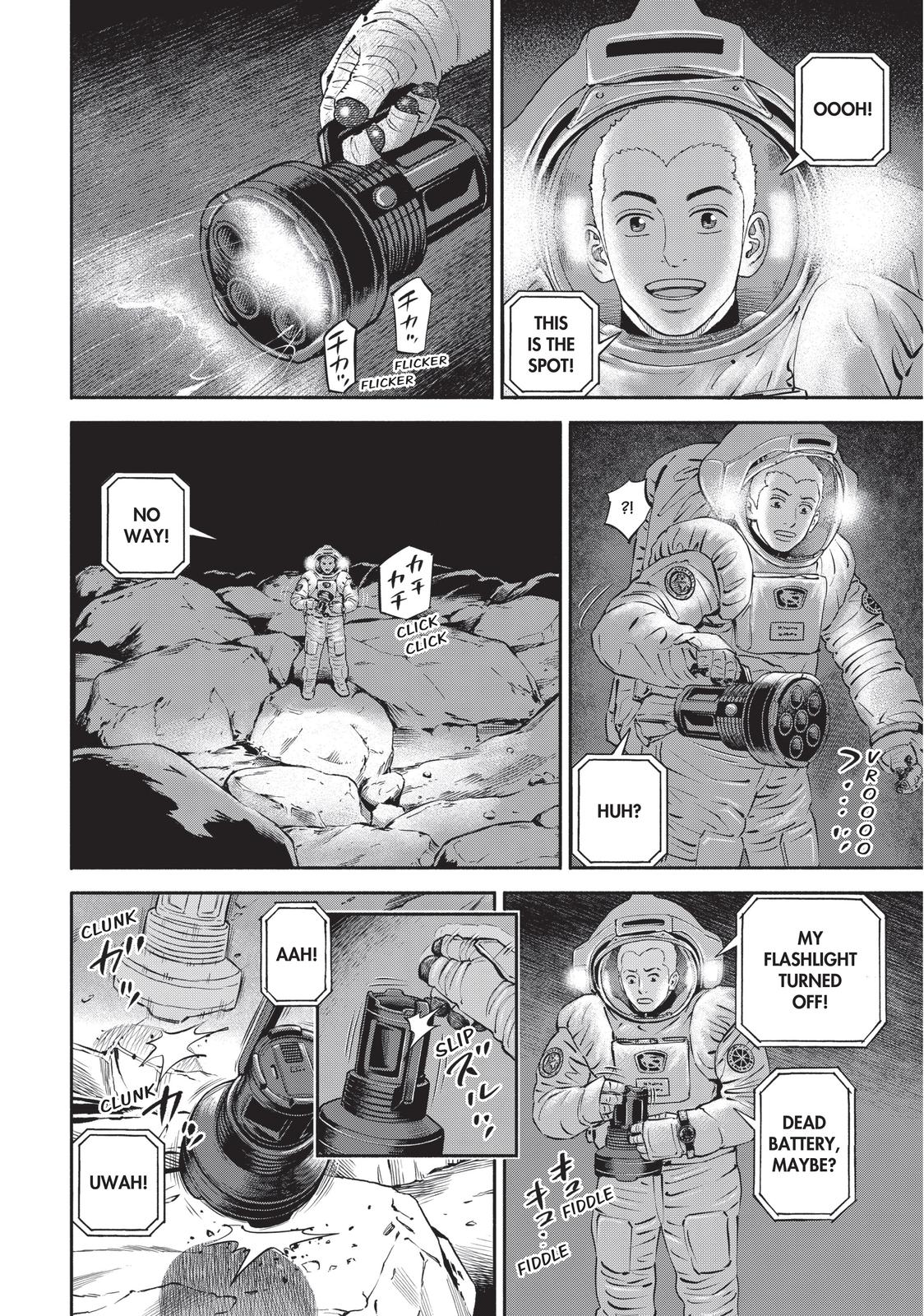 Read Space Brothers Manga Online