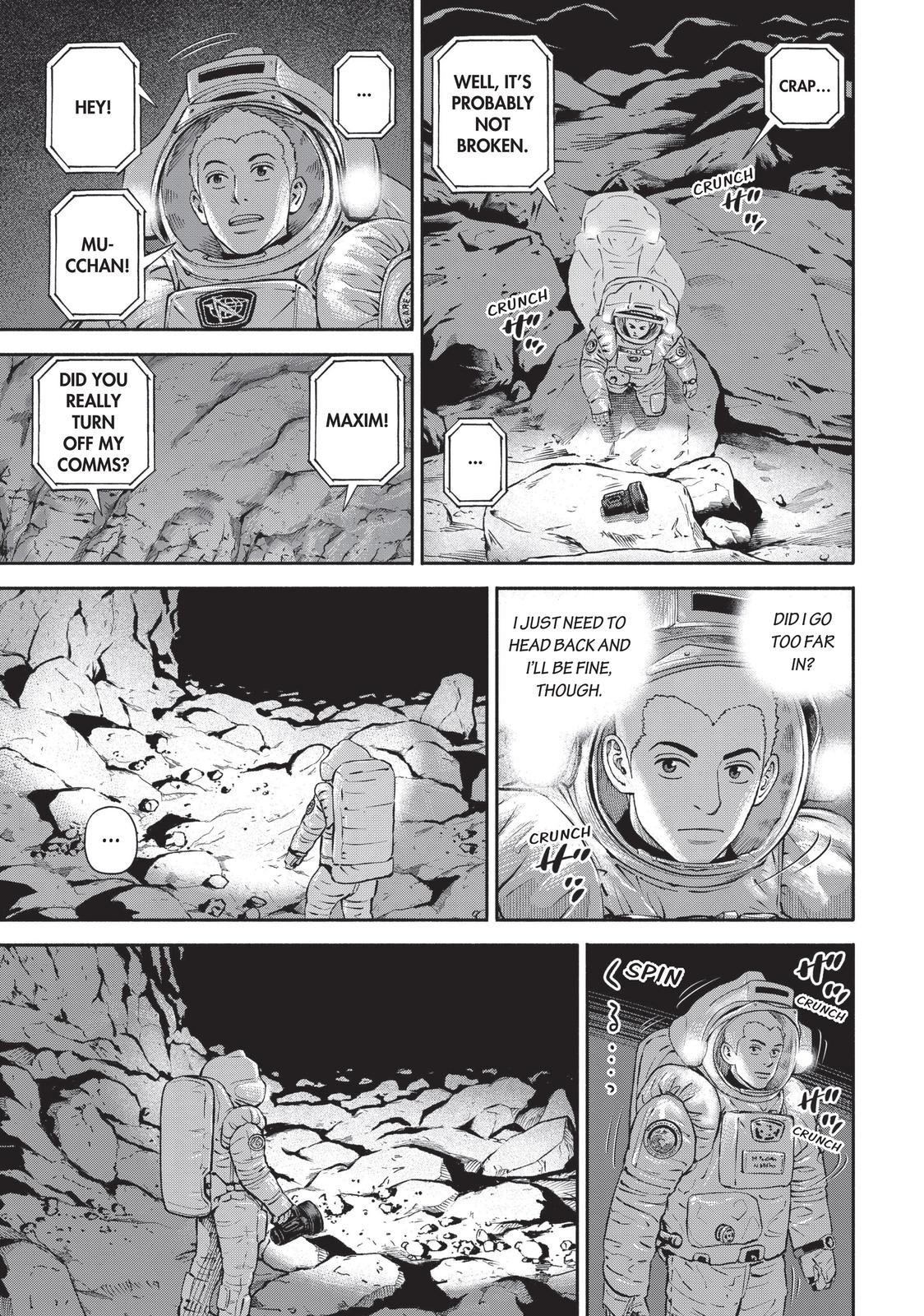 Read Space Brothers Manga Online