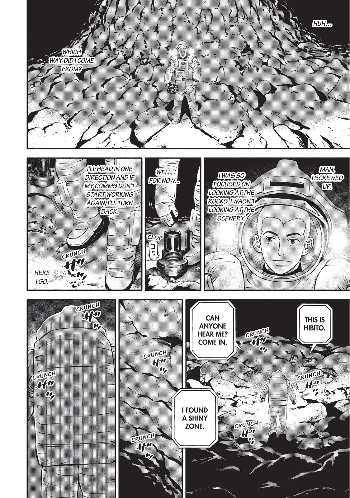 Read Space Brothers Manga Online