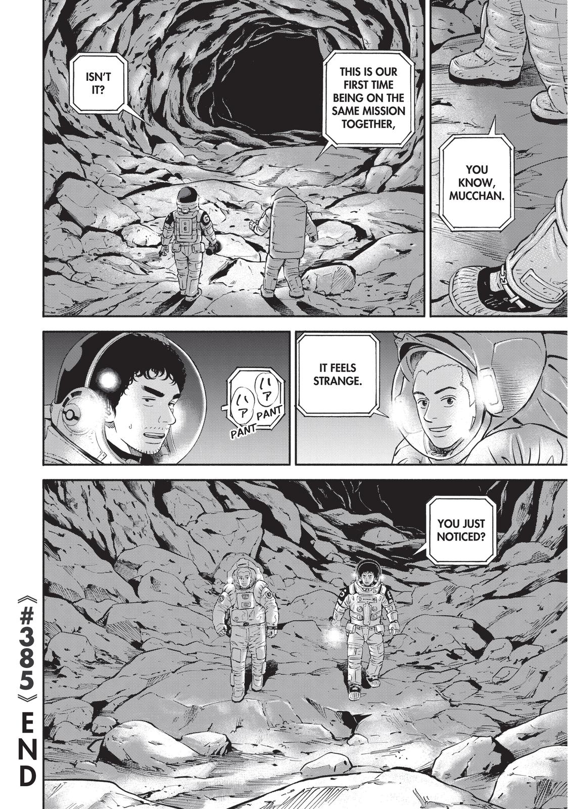 Read Space Brothers Manga Online