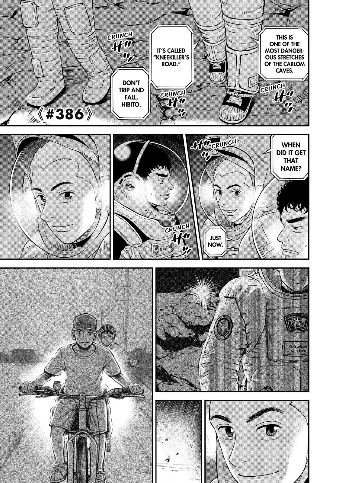 Read Space Brothers Manga Online