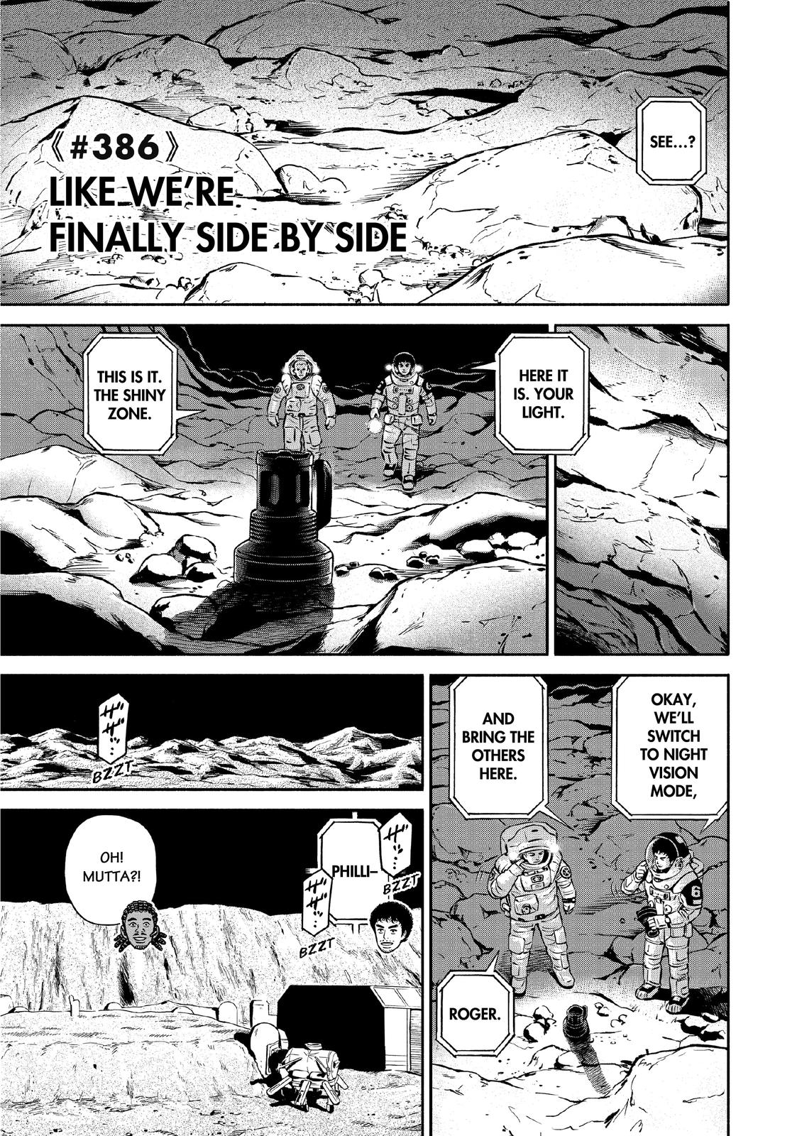 Read Space Brothers Manga Online