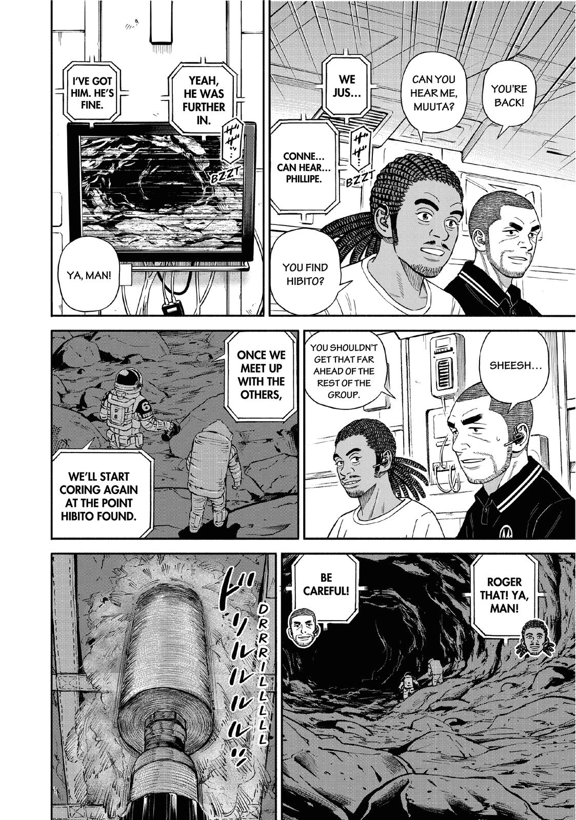 Read Space Brothers Manga Online