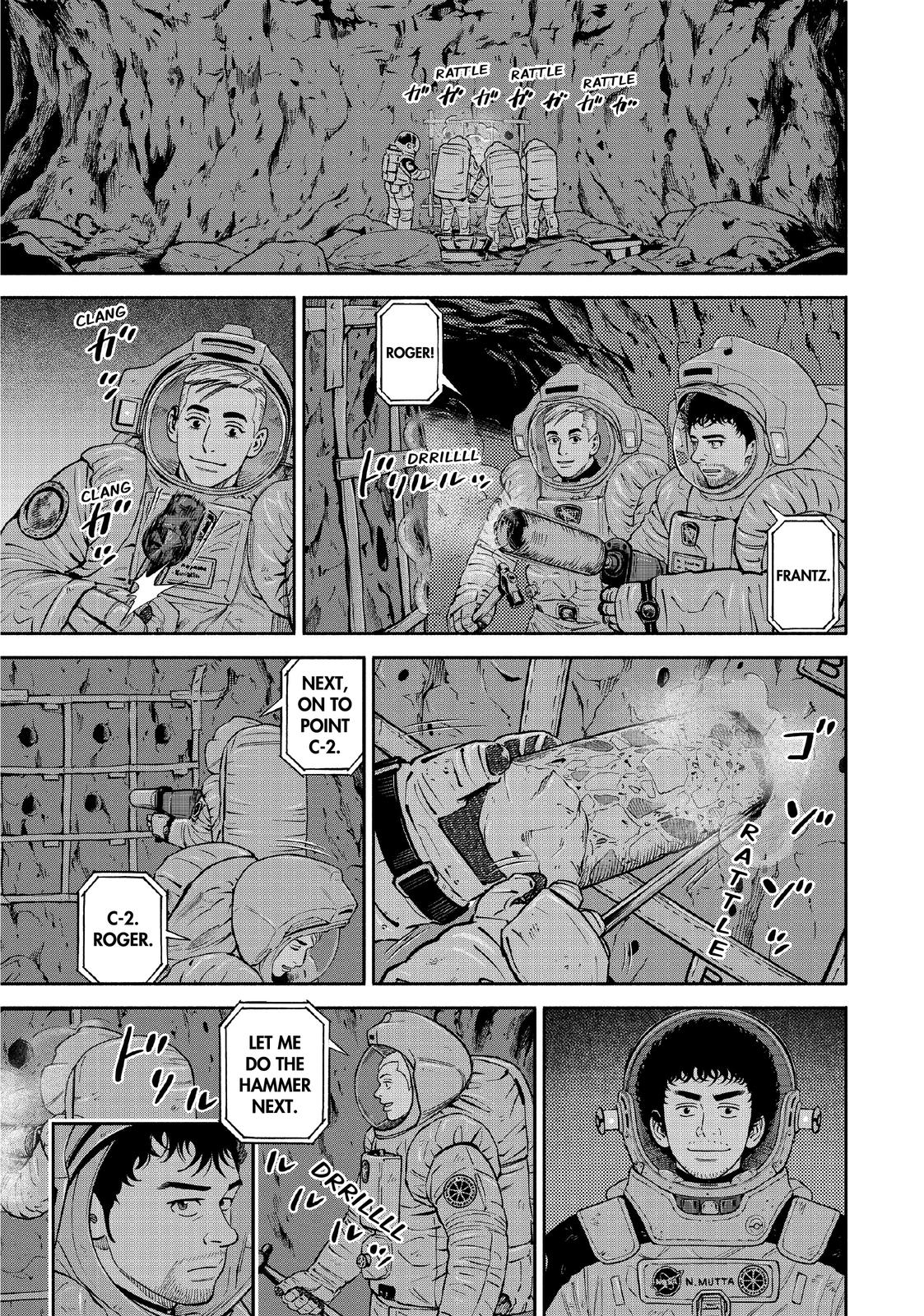 Read Space Brothers Manga Online