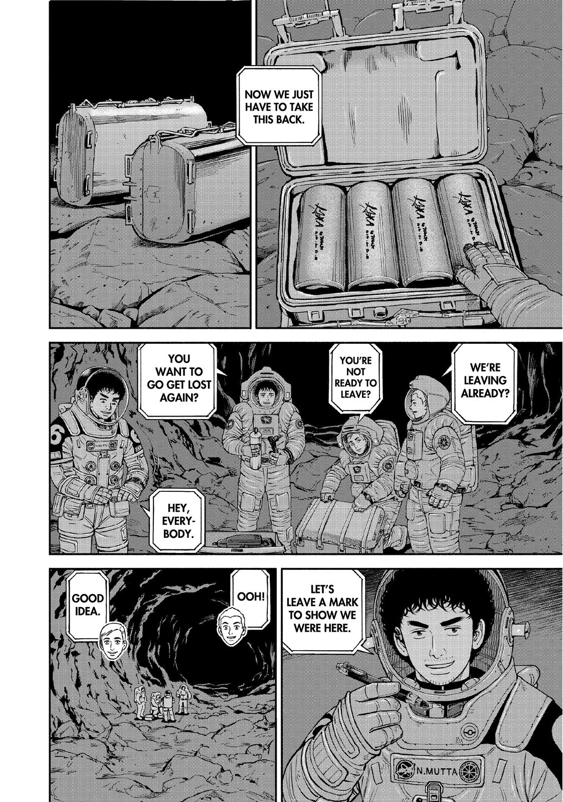 Read Space Brothers Manga Online