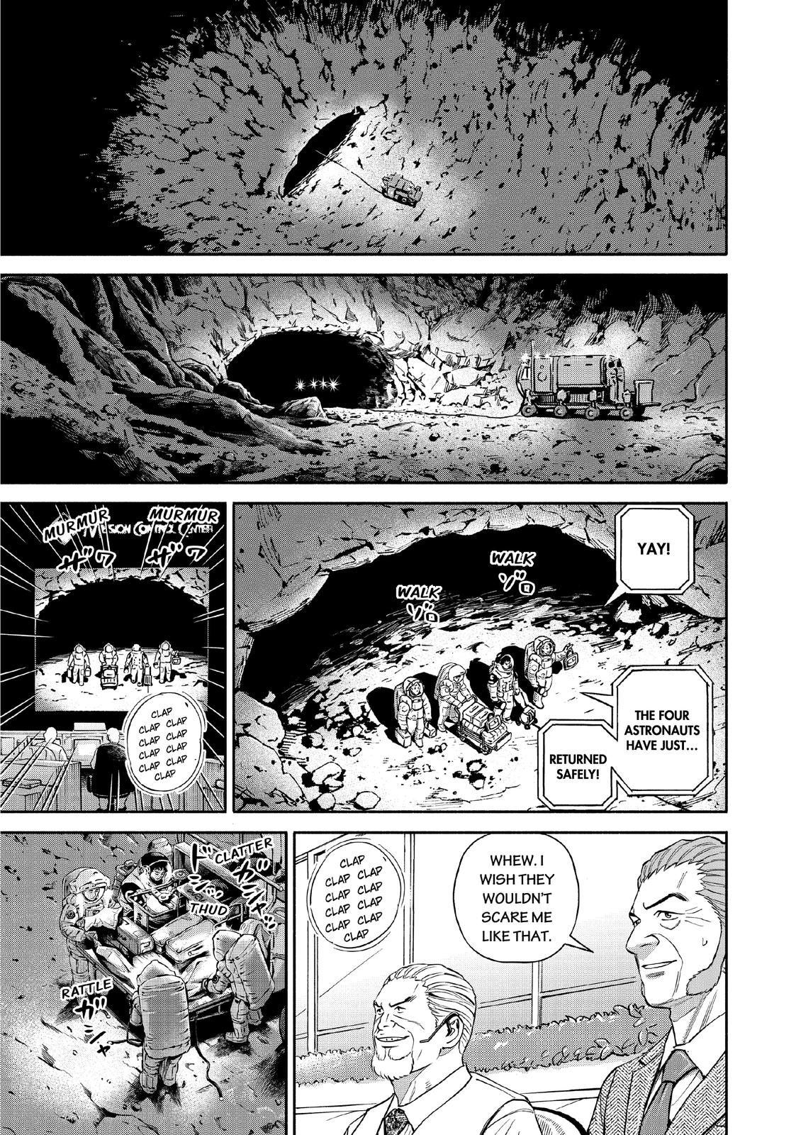 Read Space Brothers Manga Online