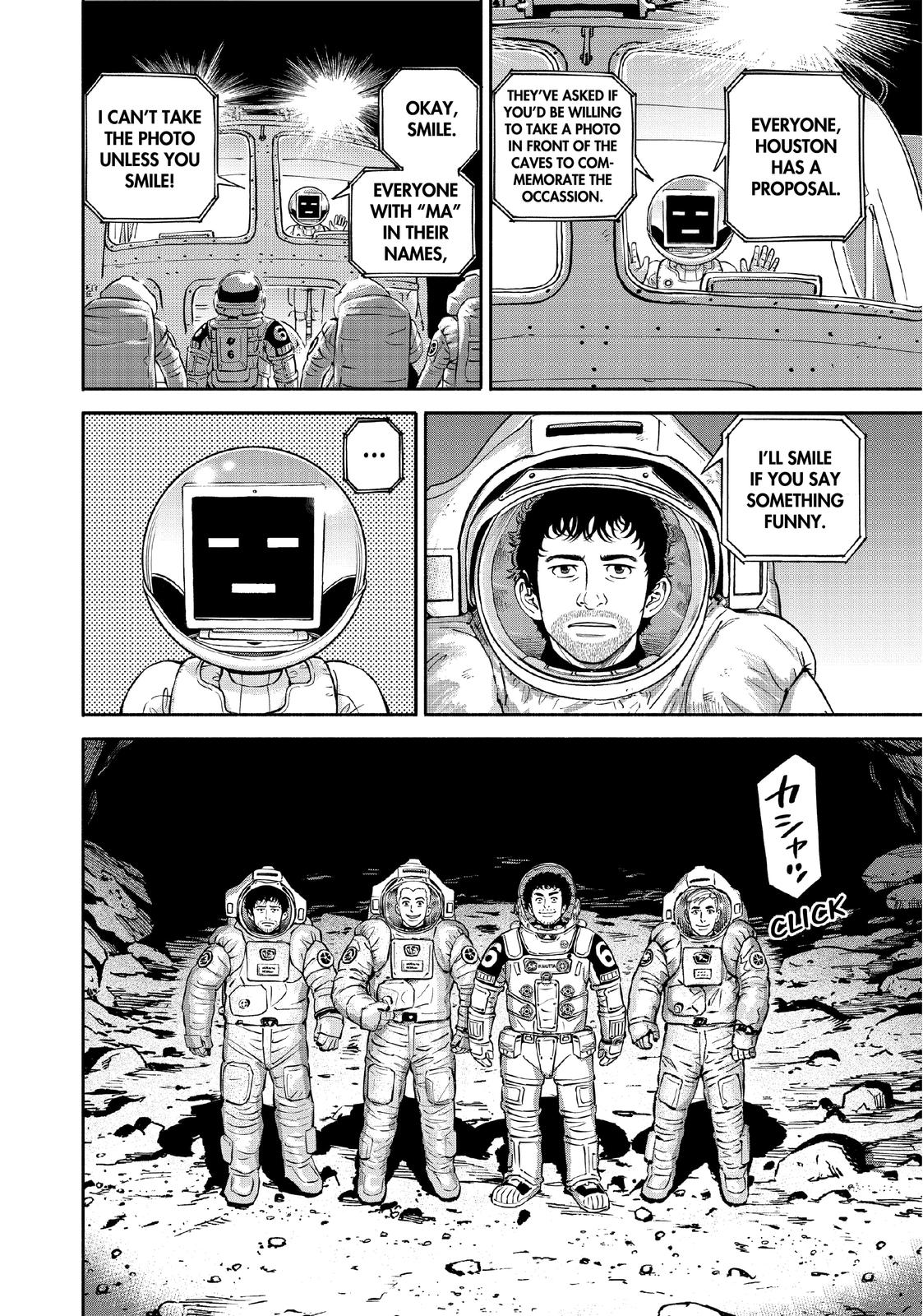 Read Space Brothers Manga Online