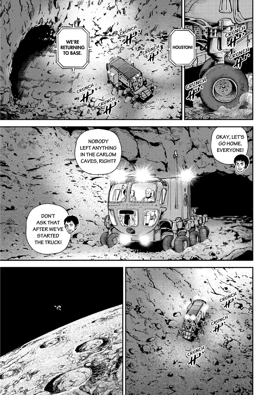 Read Space Brothers Manga Online