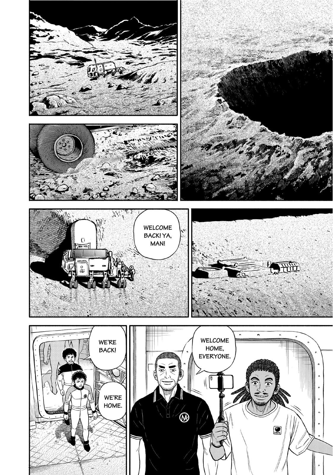 Read Space Brothers Manga Online