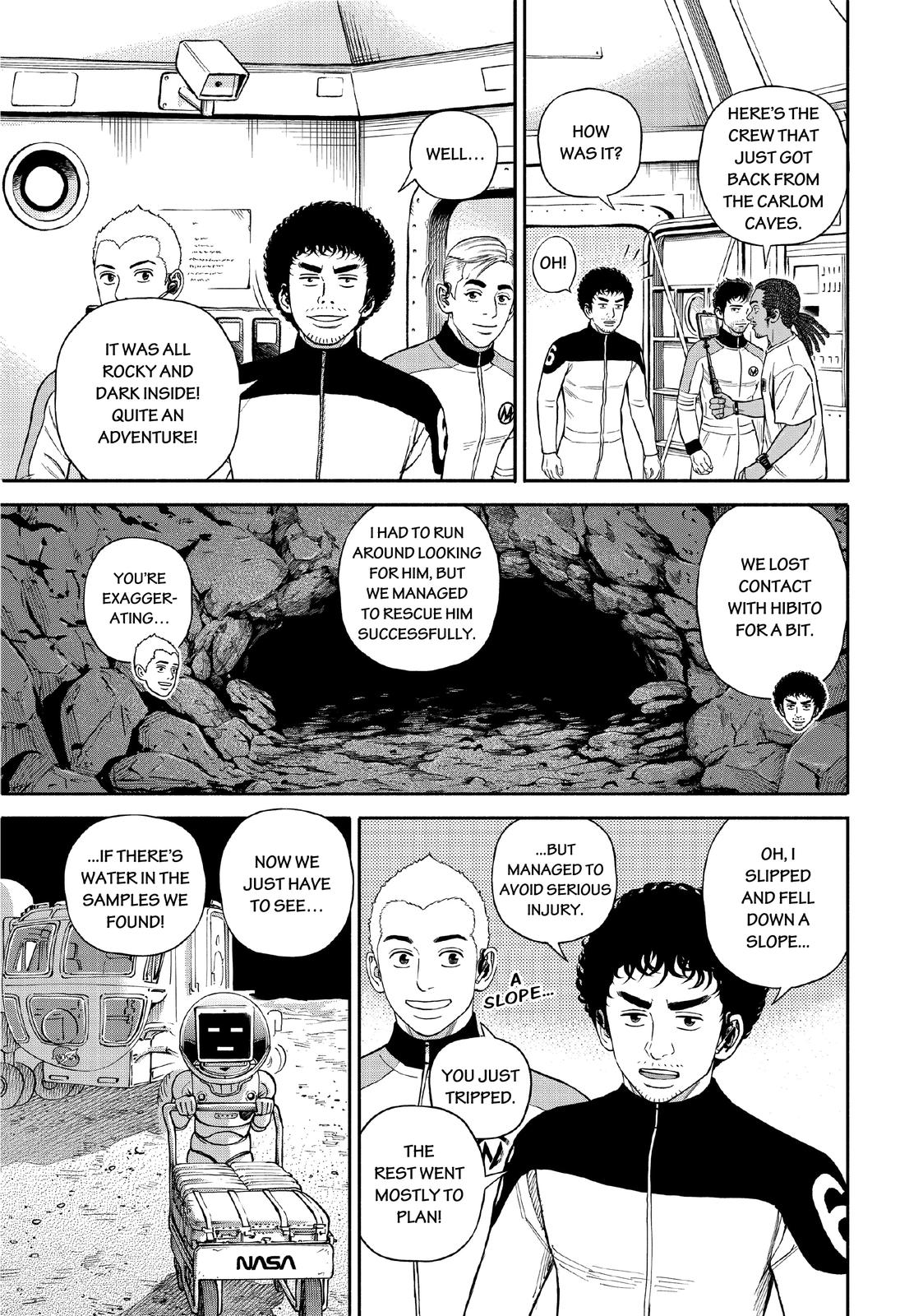 Read Space Brothers Manga Online