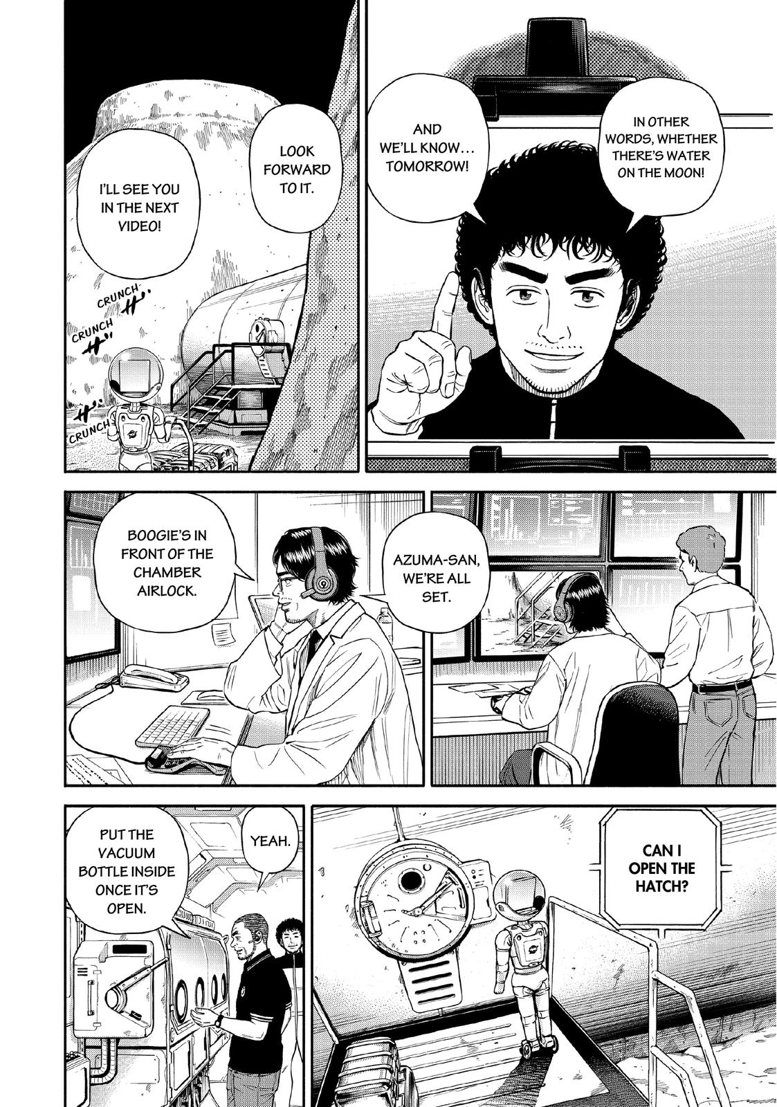Read Space Brothers Manga Online