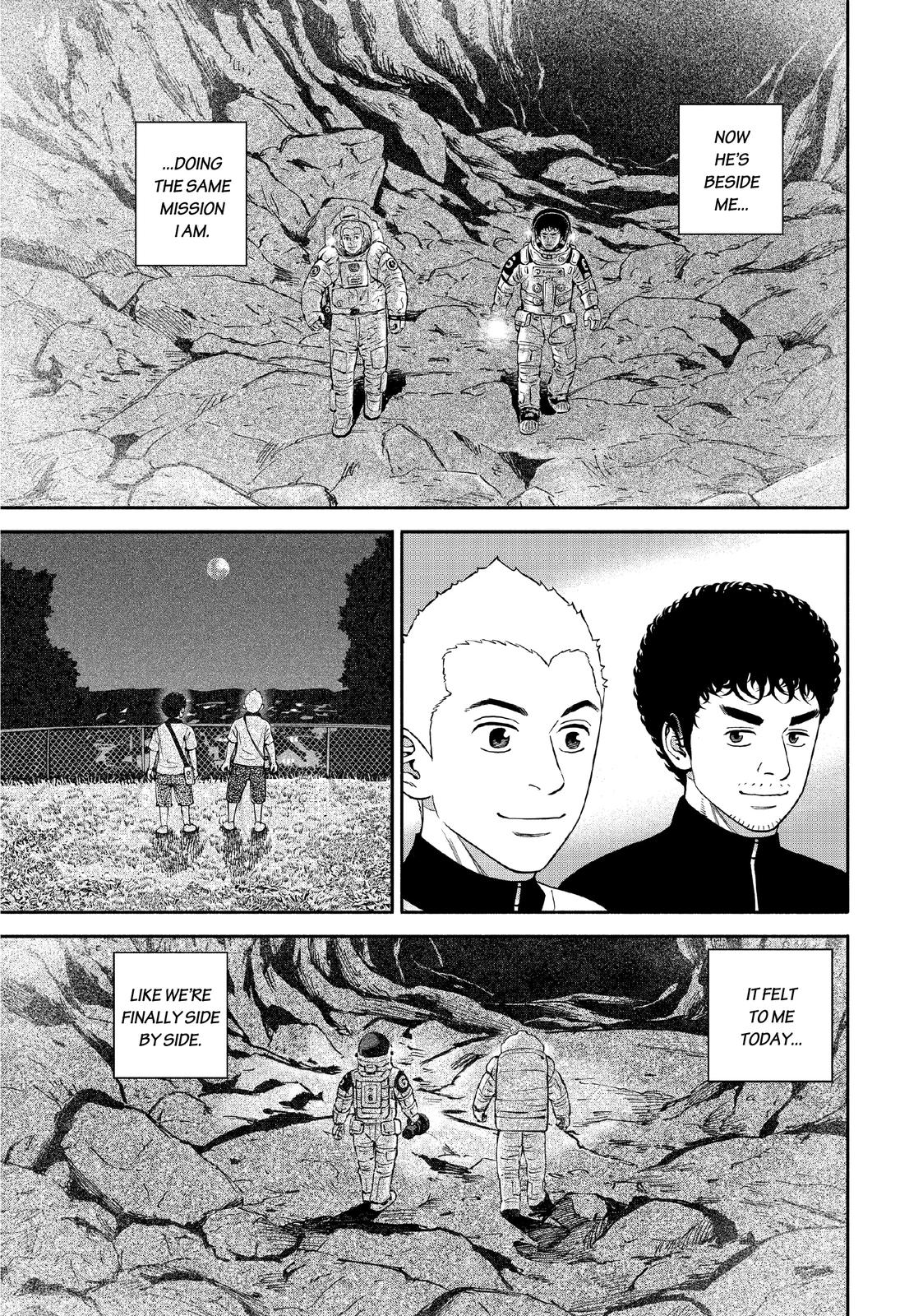 Read Space Brothers Manga Online