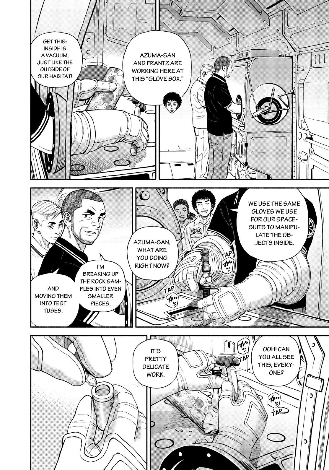 Read Space Brothers Manga Online