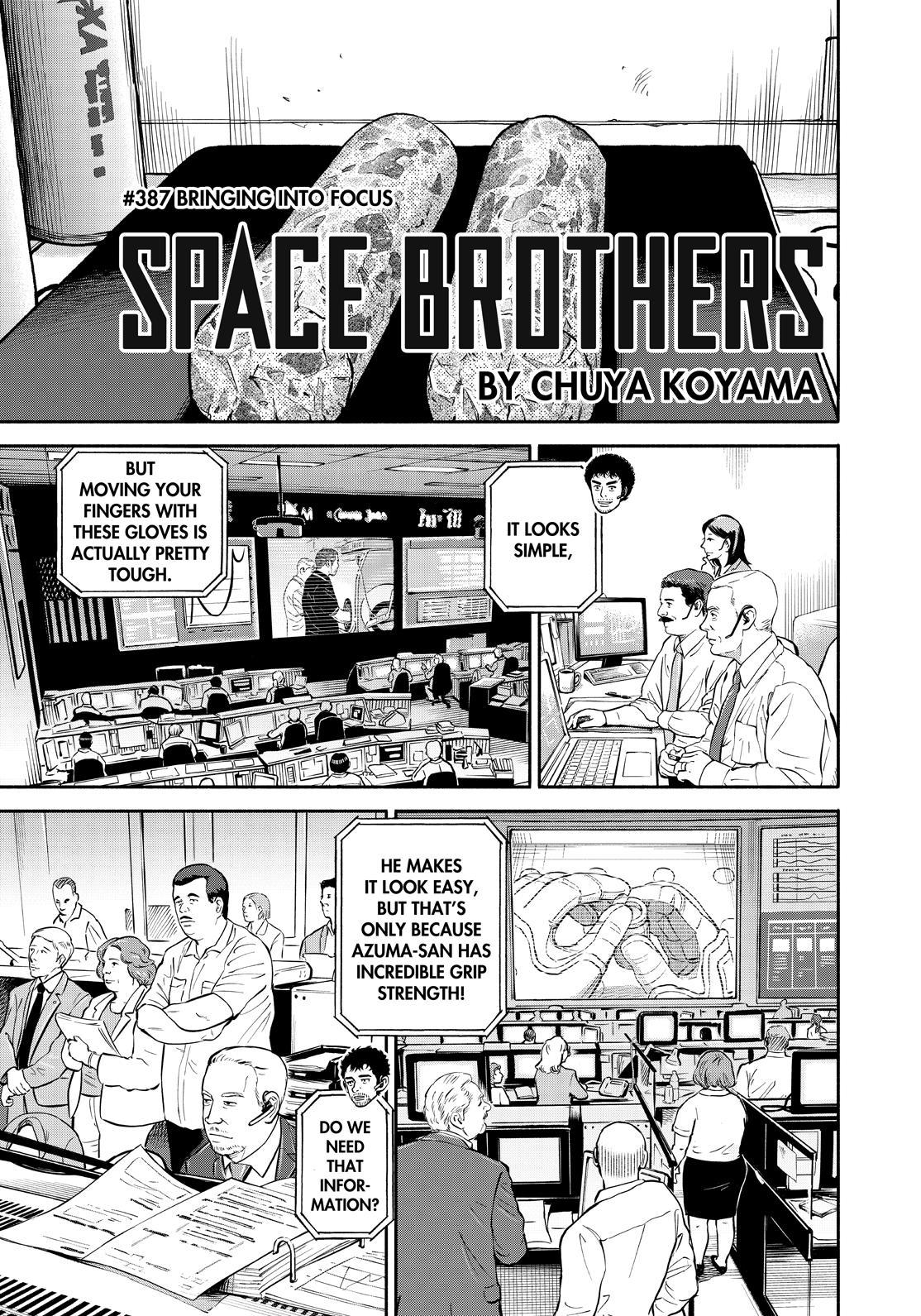 Read Space Brothers Manga Online