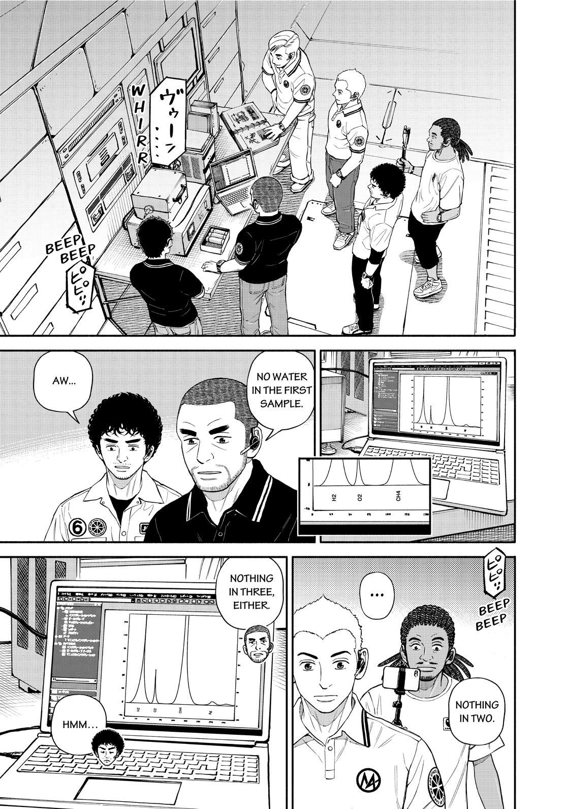 Read Space Brothers Manga Online