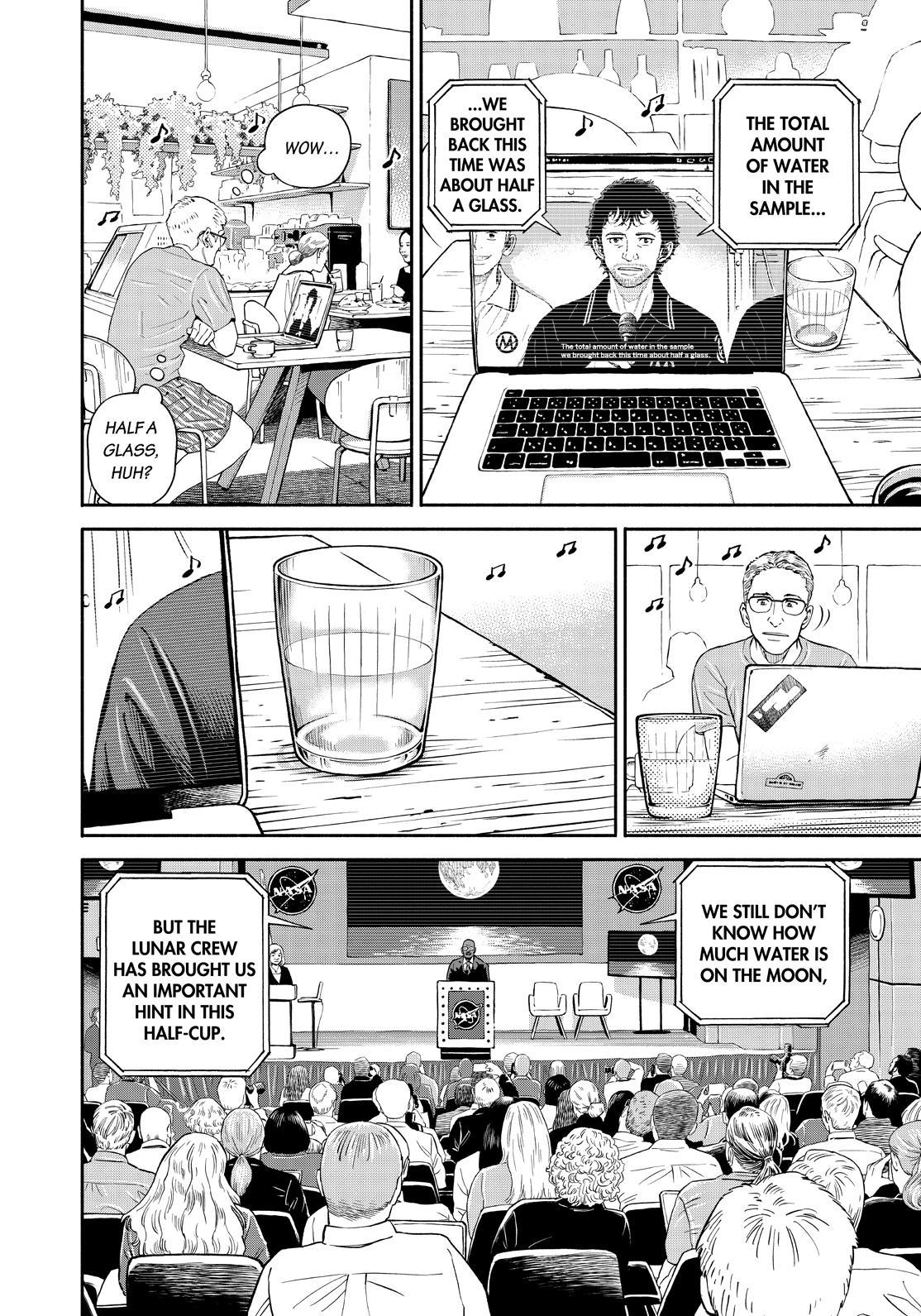 Read Space Brothers Manga Online