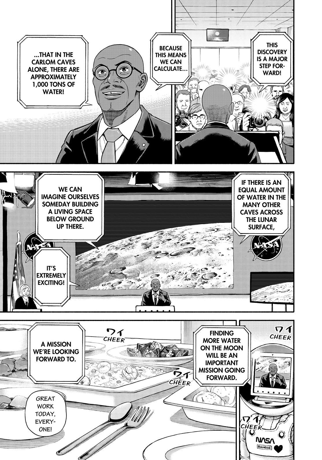 Read Space Brothers Manga Online