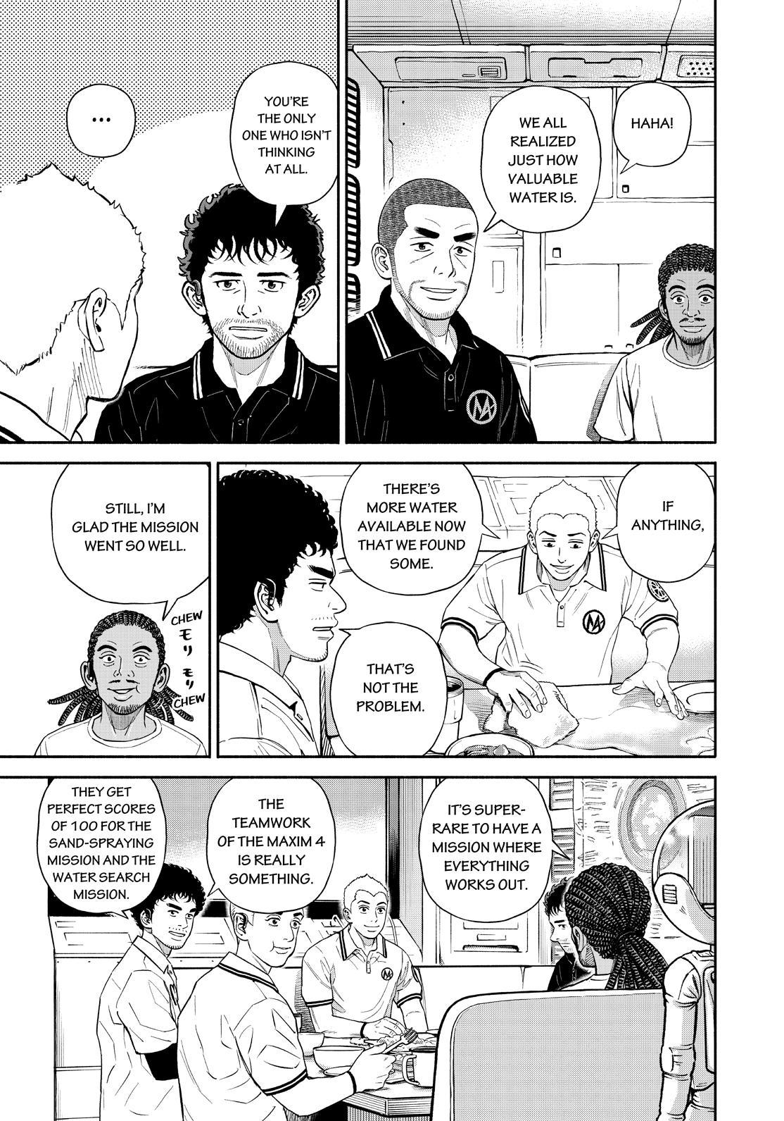 Read Space Brothers Manga Online