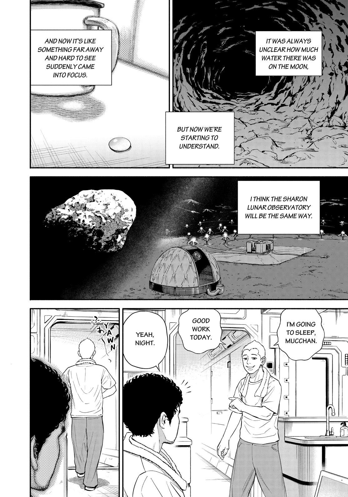 Read Space Brothers Manga Online