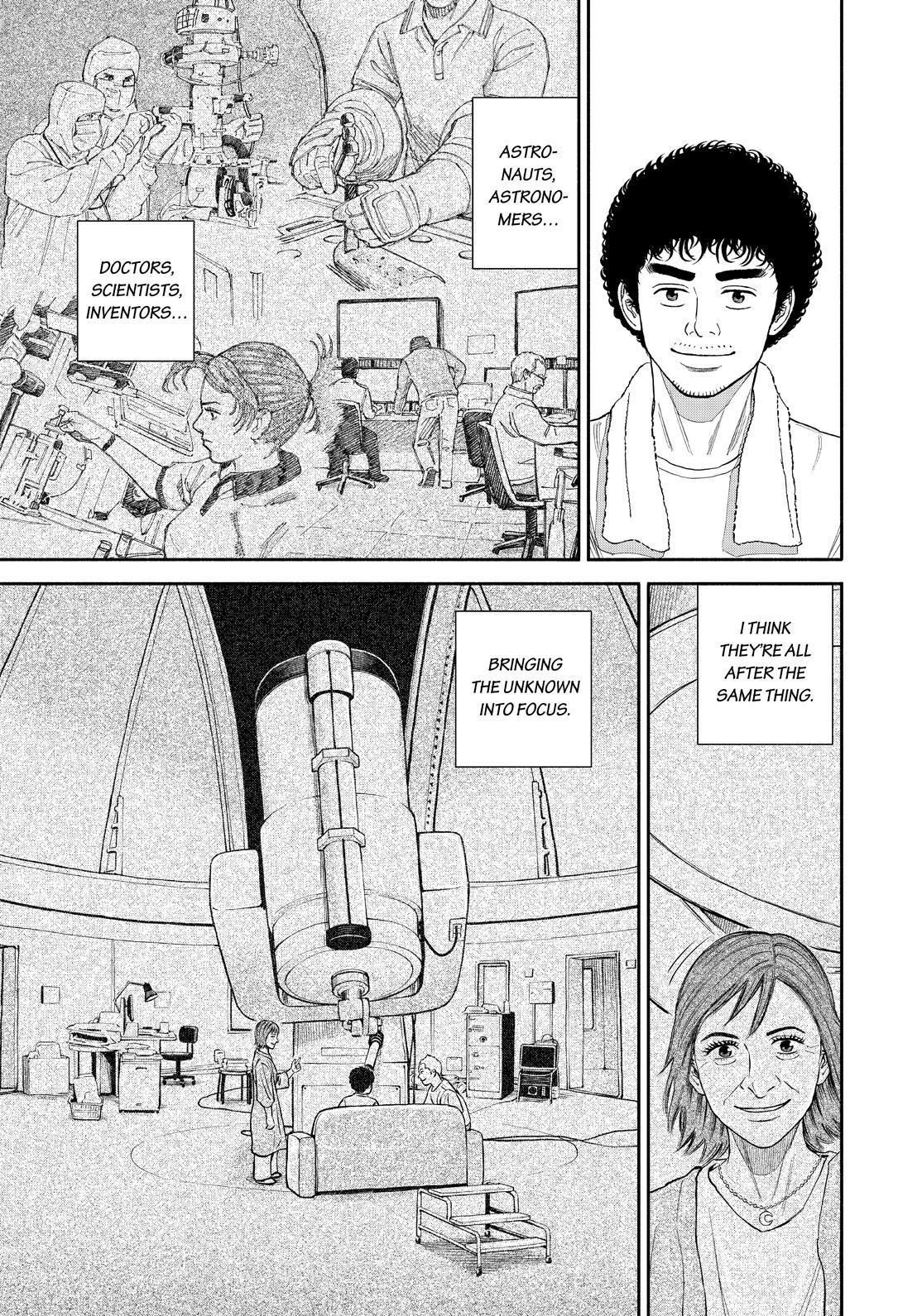 Read Space Brothers Manga Online