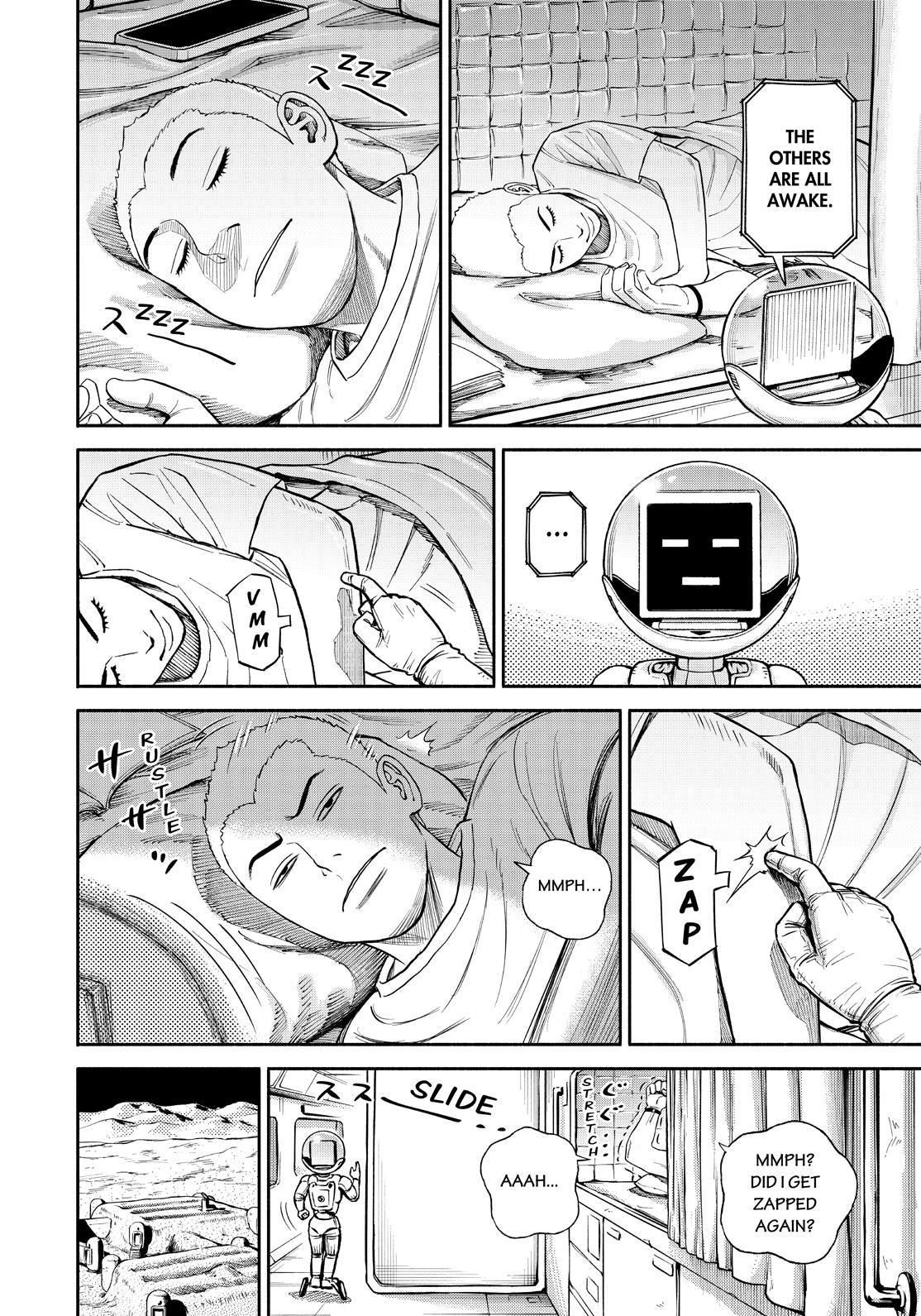 Read Space Brothers Manga Online