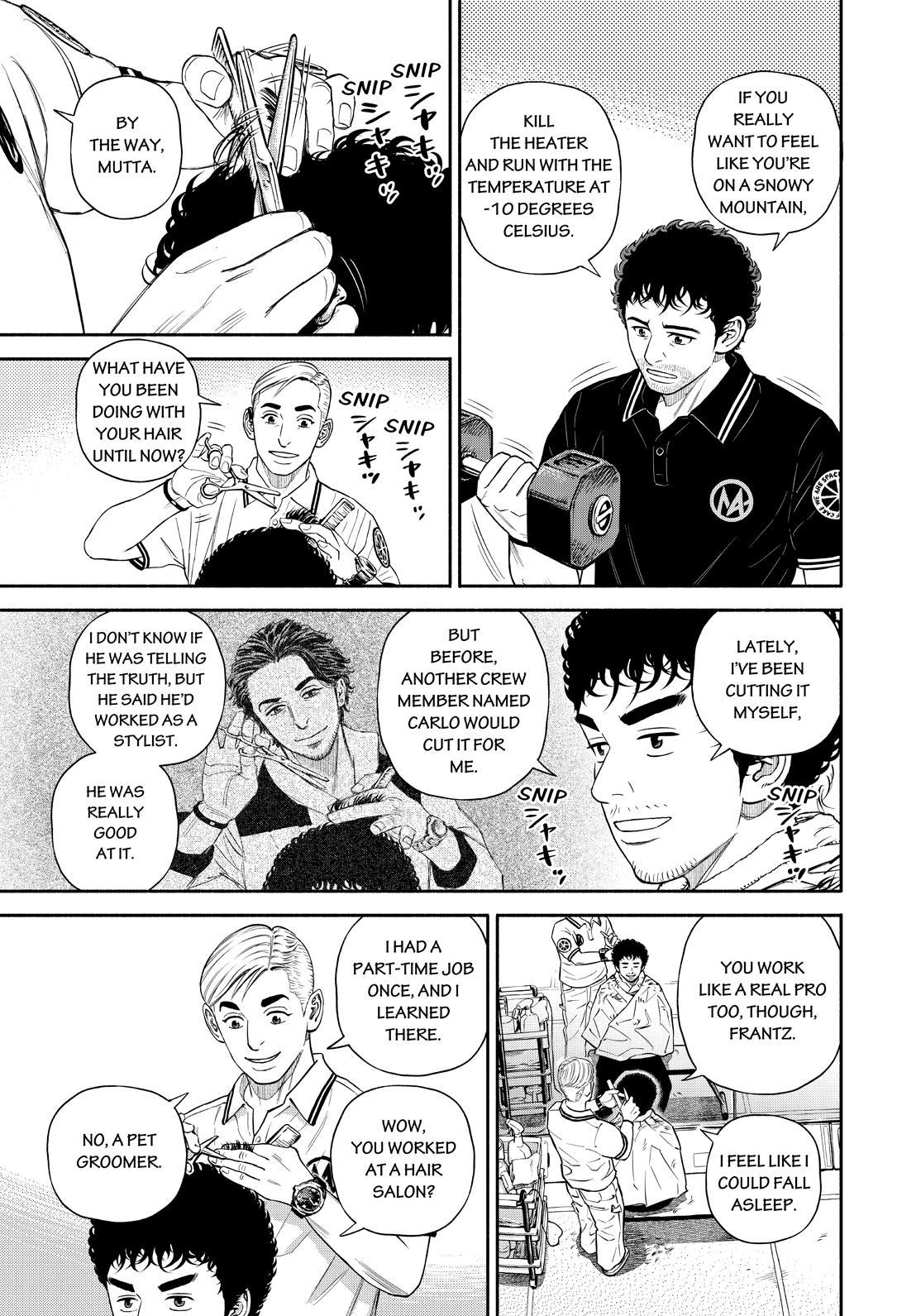 Read Space Brothers Manga Online