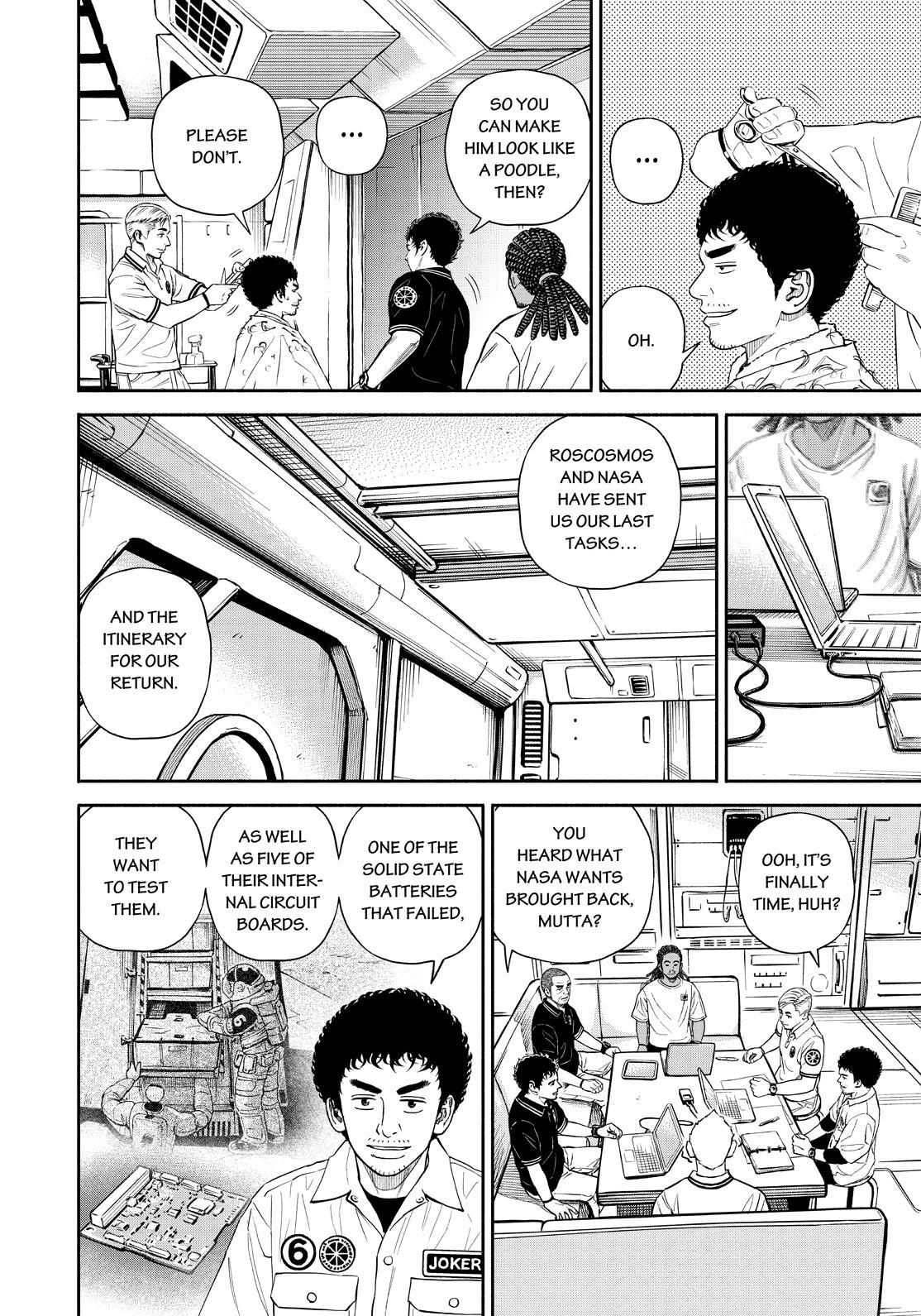 Read Space Brothers Manga Online