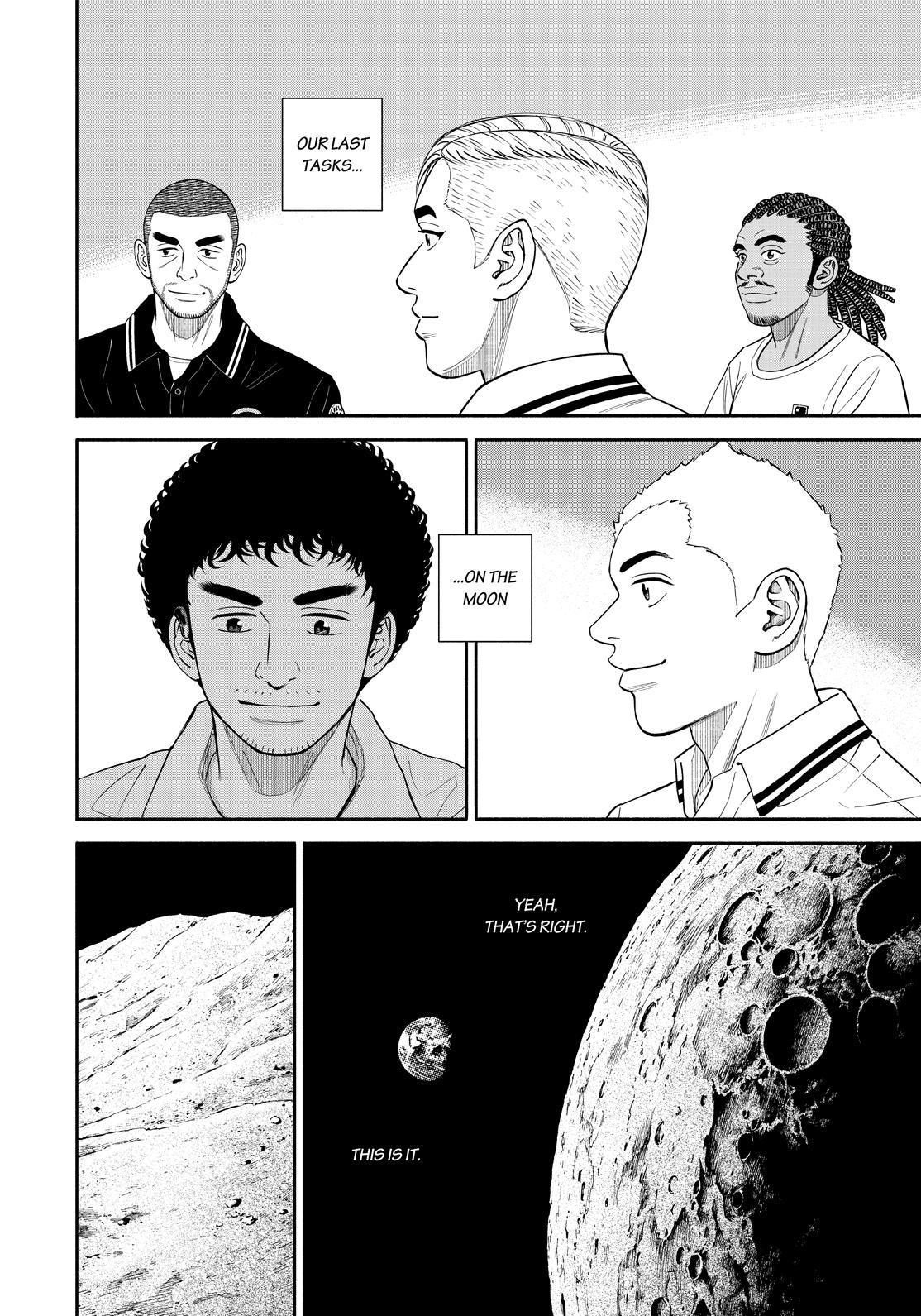 Read Space Brothers Manga Online