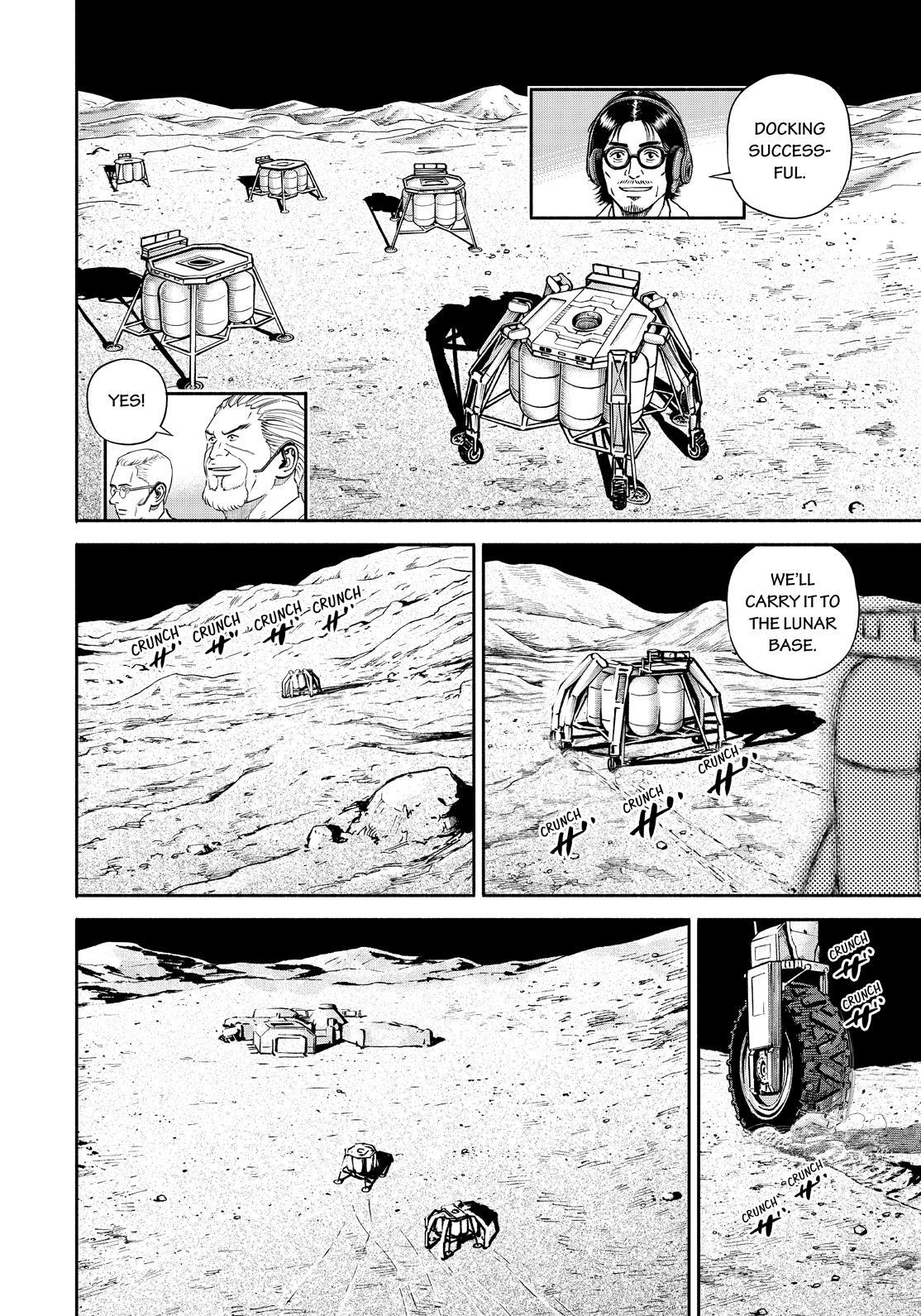 Read Space Brothers Manga Online