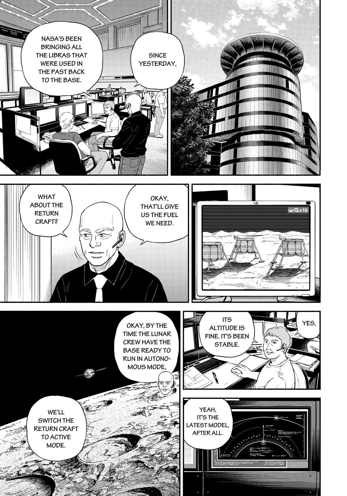 Read Space Brothers Manga Online
