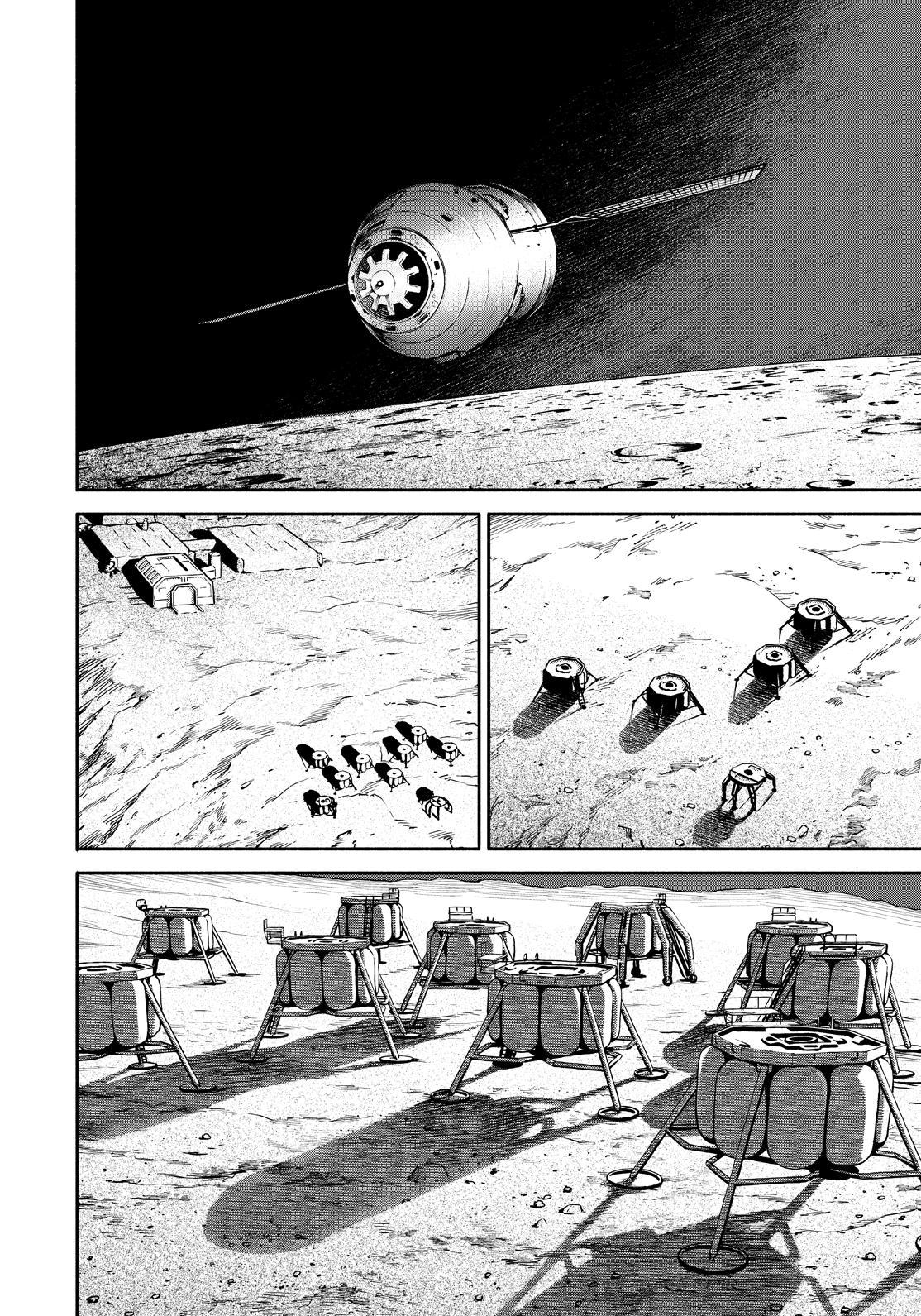 Read Space Brothers Manga Online