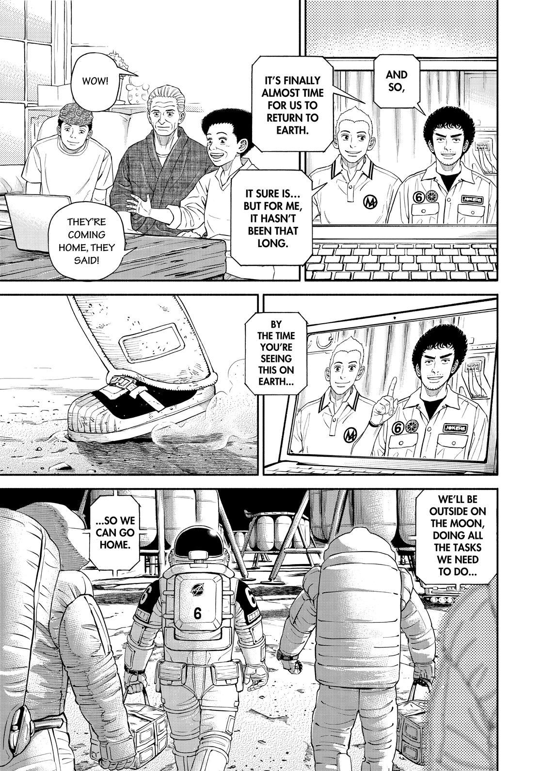 Read Space Brothers Manga Online