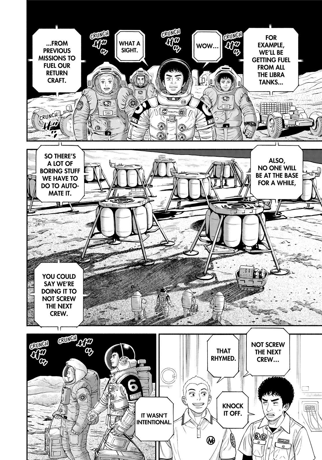 Read Space Brothers Manga Online