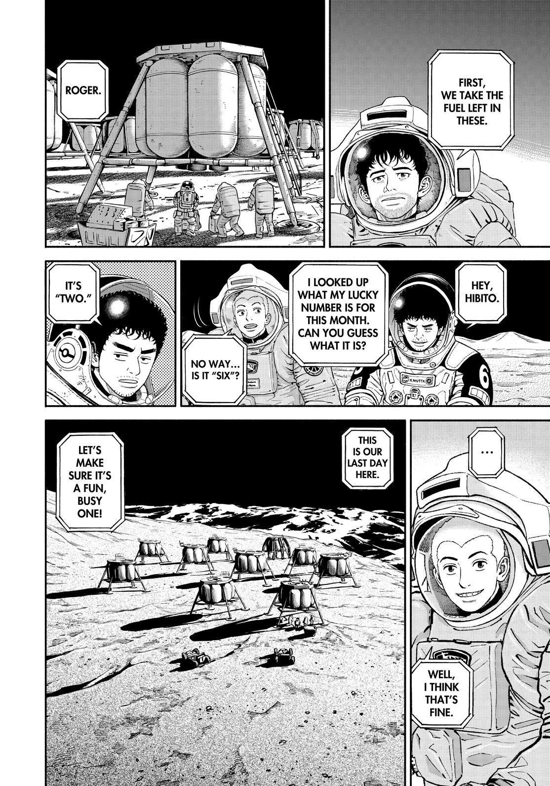 Read Space Brothers Manga Online