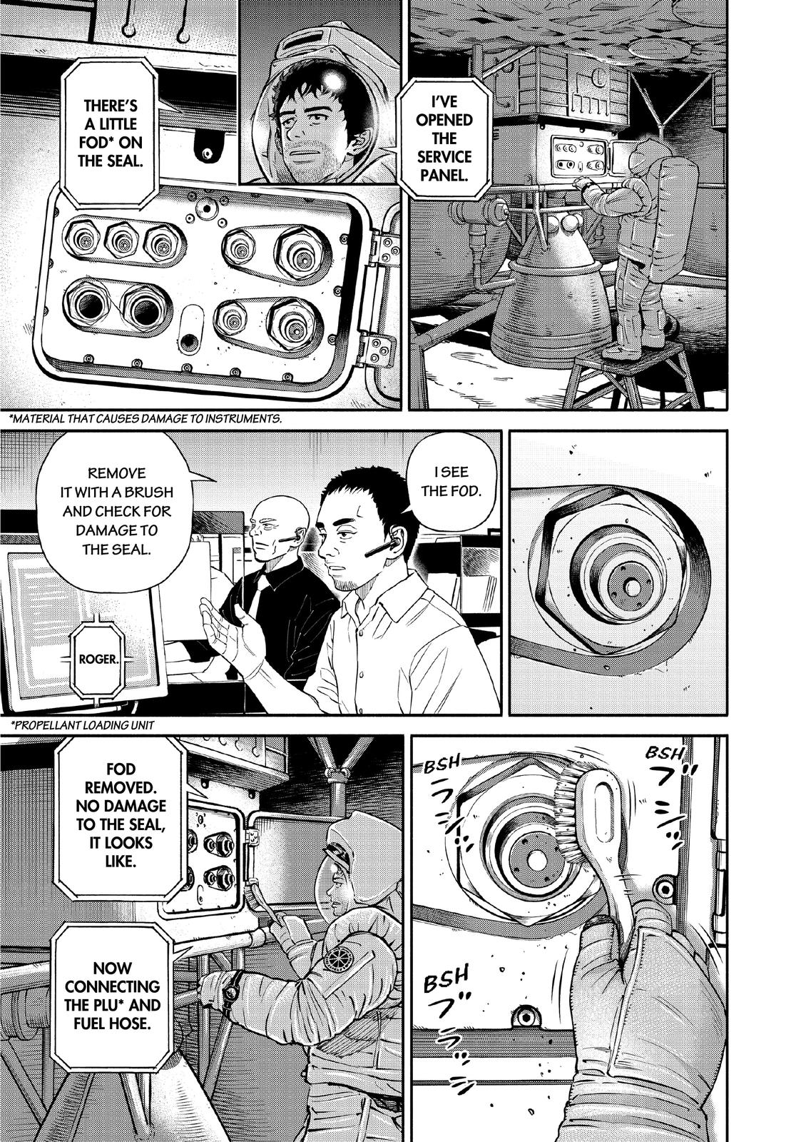 Read Space Brothers Manga Online