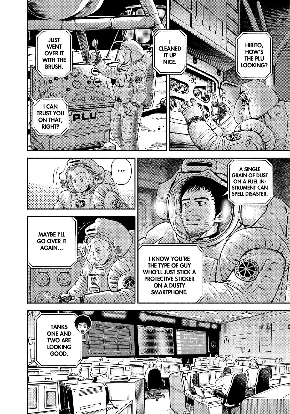 Read Space Brothers Manga Online