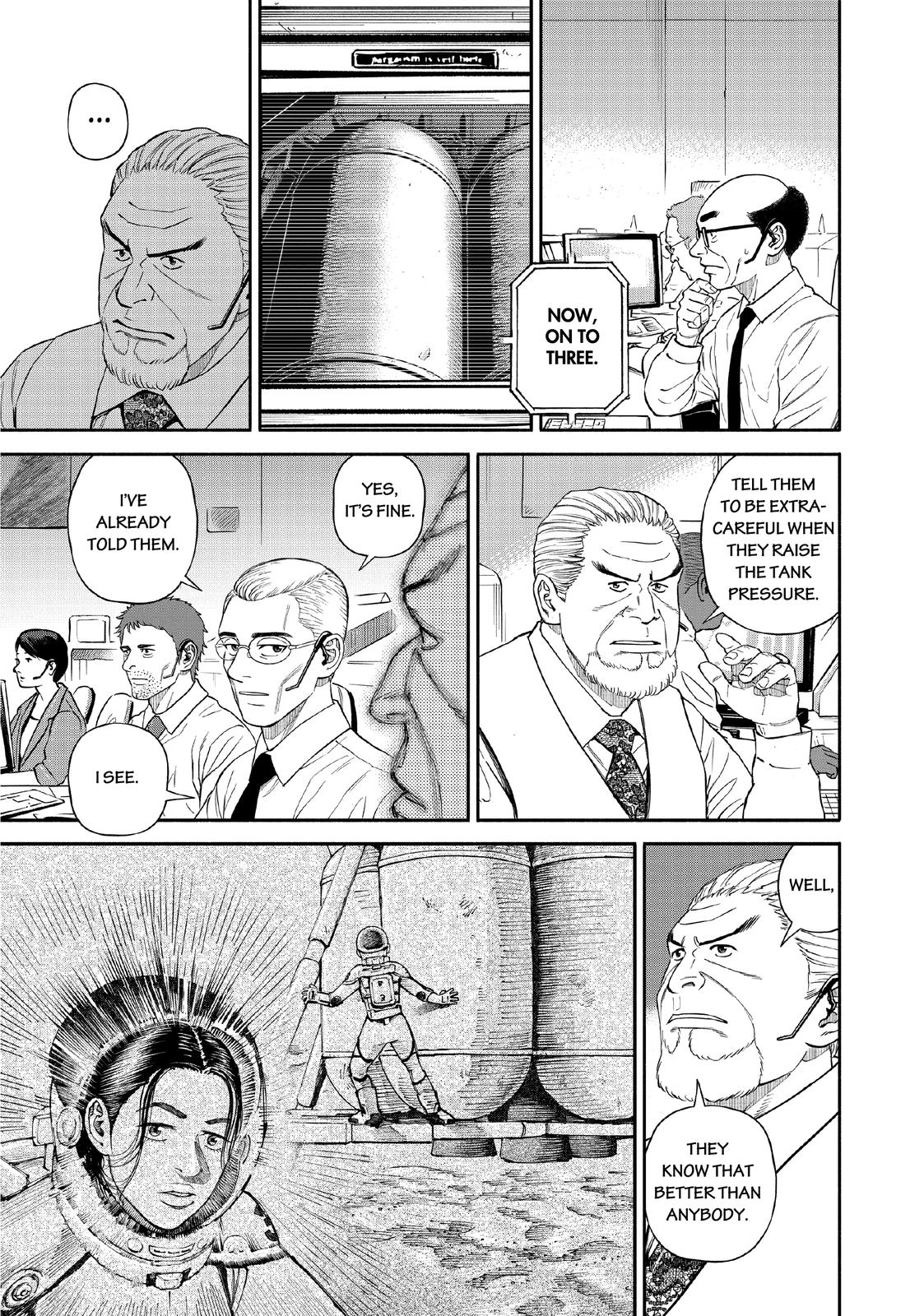 Read Space Brothers Manga Online