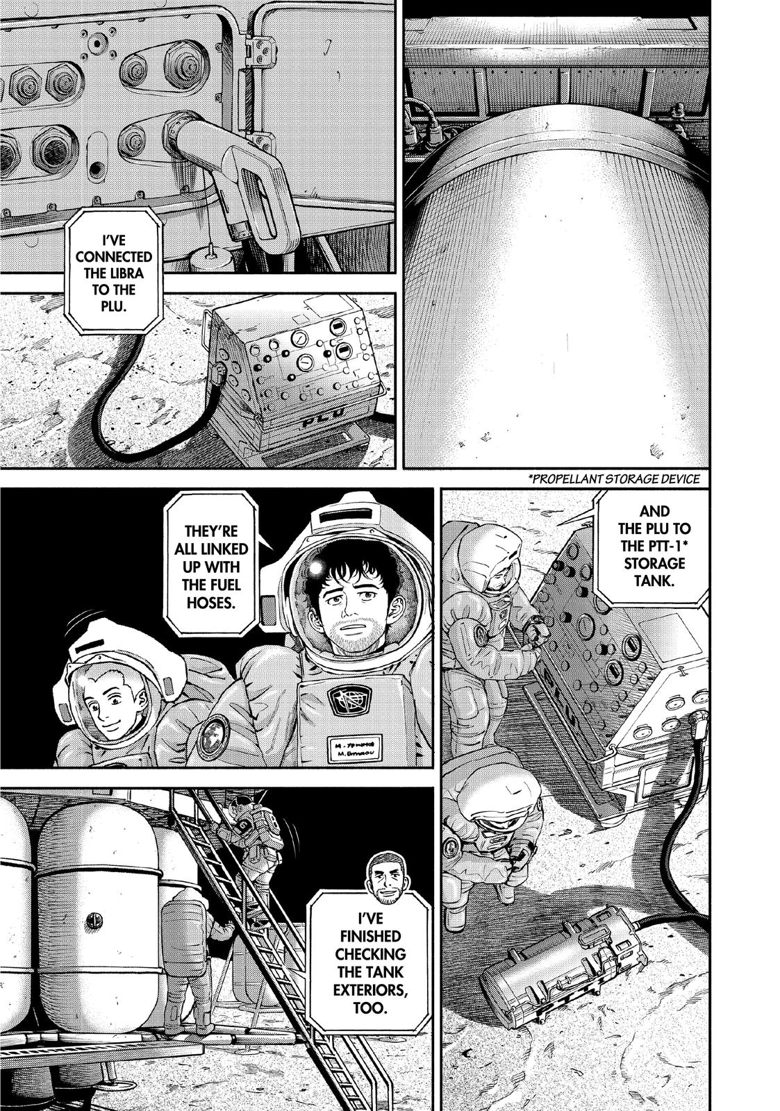 Read Space Brothers Manga Online