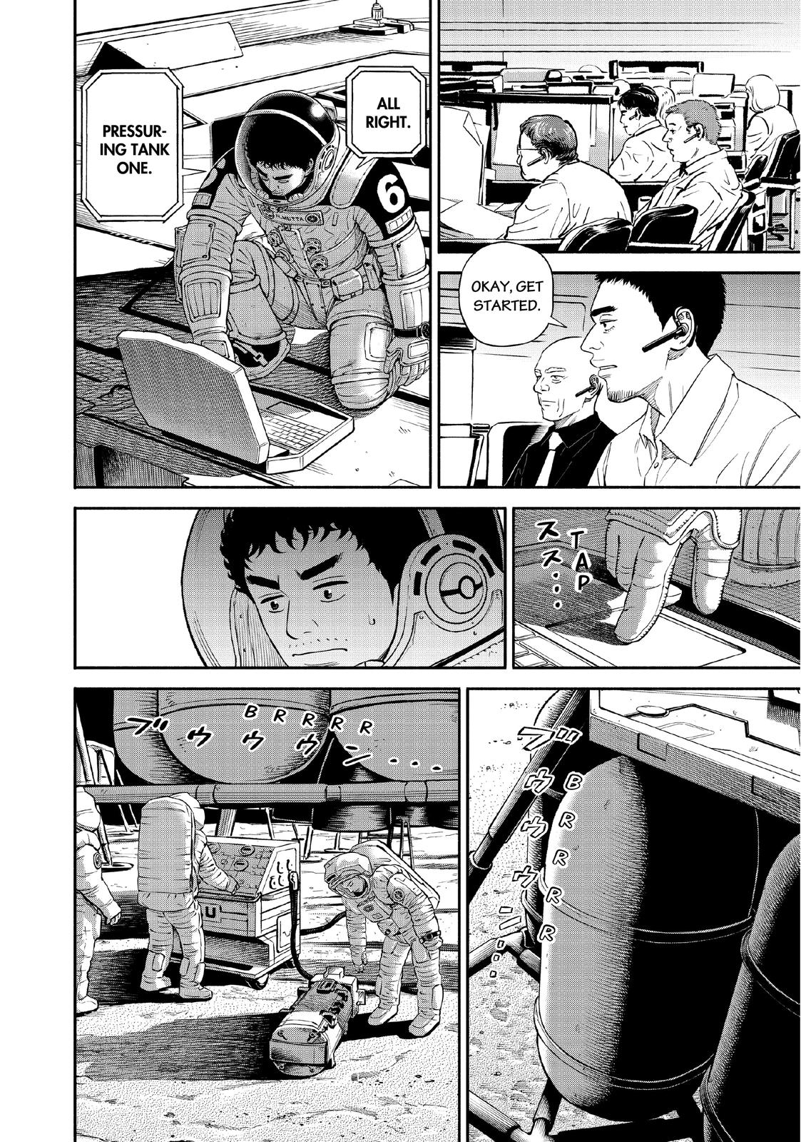 Read Space Brothers Manga Online