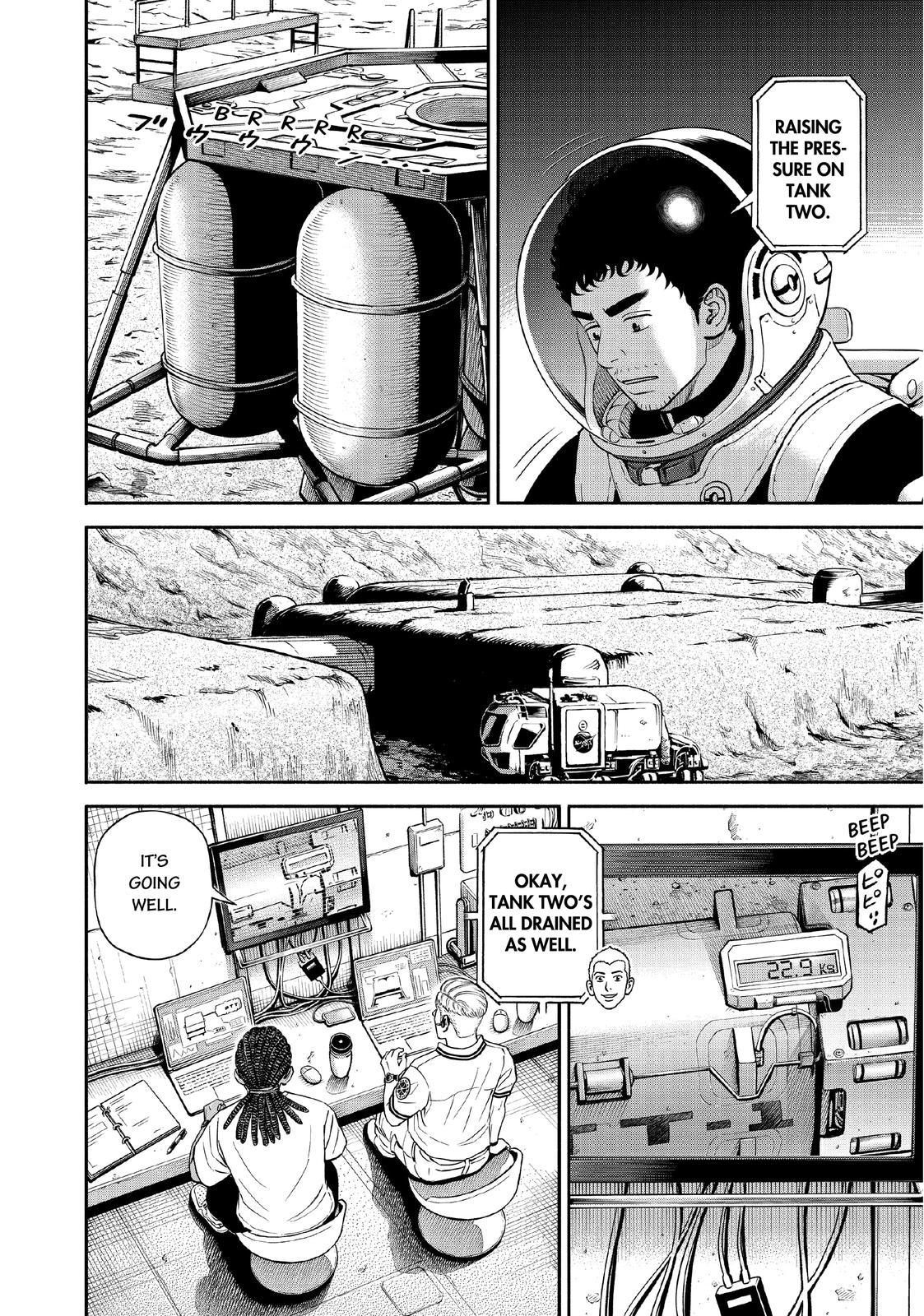 Read Space Brothers Manga Online