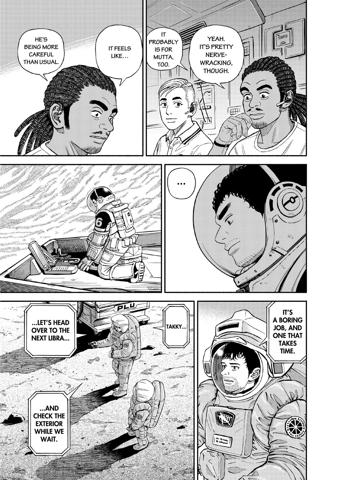 Read Space Brothers Manga Online