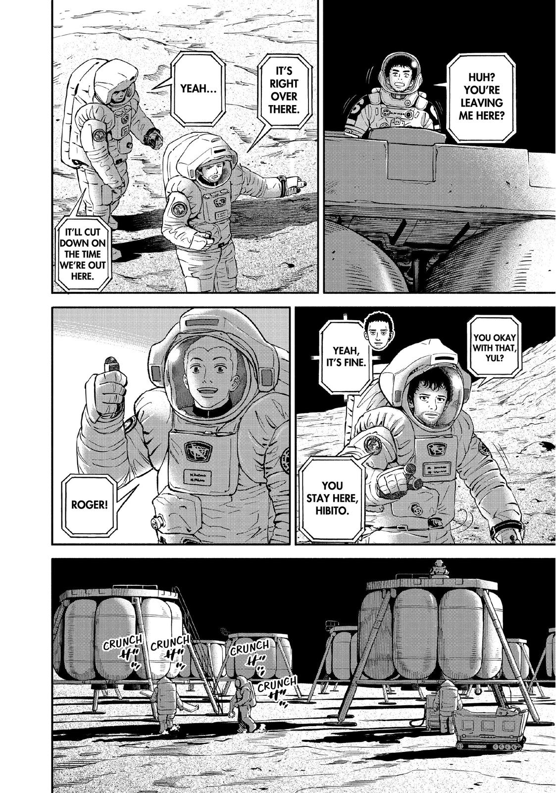 Read Space Brothers Manga Online