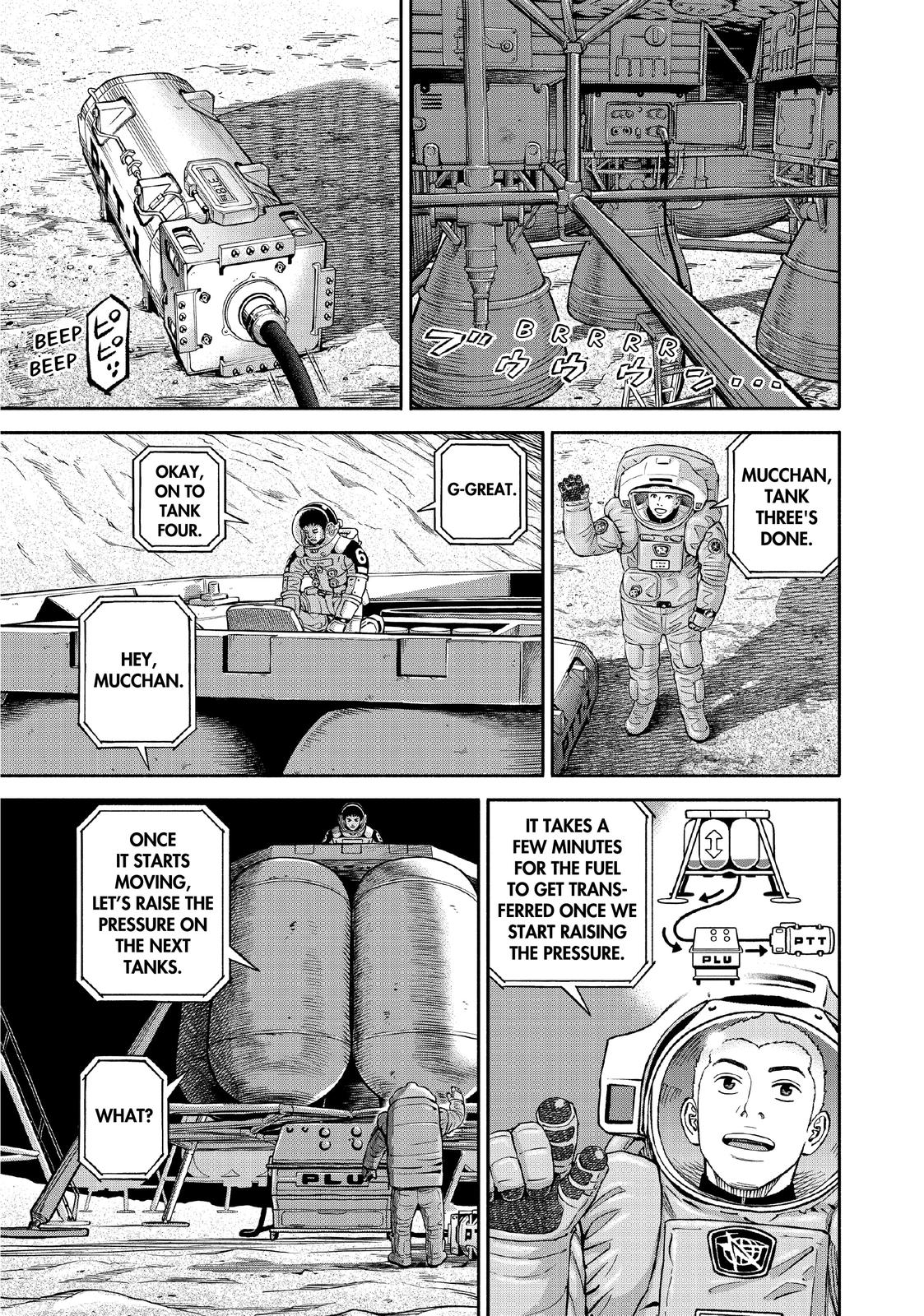 Read Space Brothers Manga Online