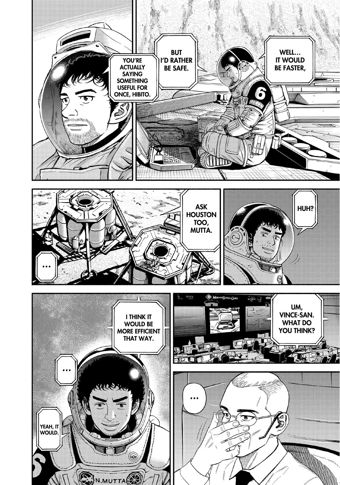 Read Space Brothers Manga Online