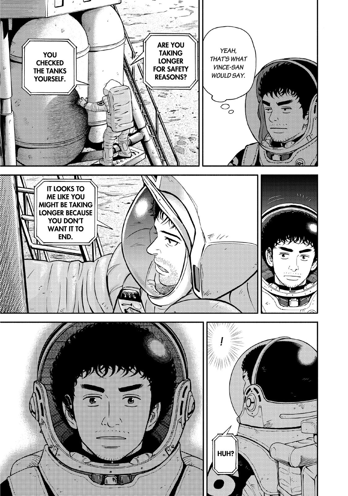 Read Space Brothers Manga Online